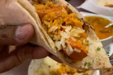 Eating At The BEST Reviewed Indian Restaurant In My State