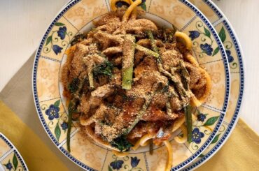 Pasta Grannies discovers pasta with sardines from Sicily