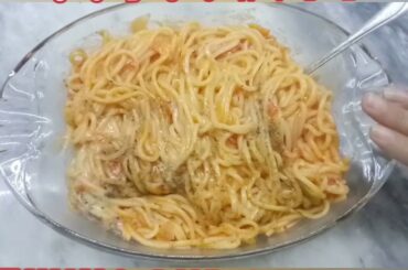 Spicy Italian spaghetti recipe simple and easy
