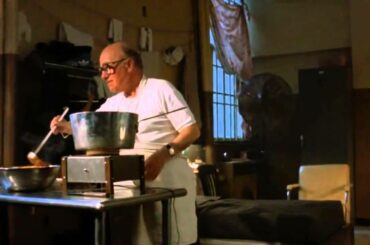 Goodfellas scene Dinner in prison