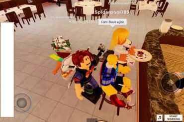 I tried to troll on soros restaurant in roblox and then i think i met ALBERT