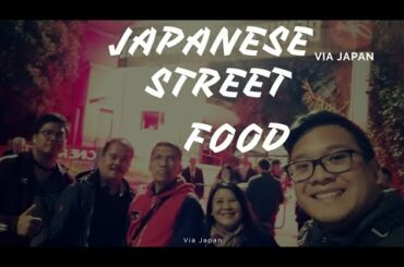 JAPANESE STREET FOOD IN ROME ITALY-Shot on OnePlus 6t