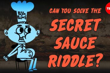Can you solve the secret sauce riddle? - Alex Gendler