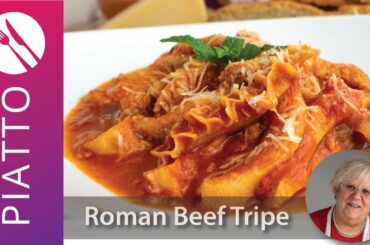 Roman Style Tripe Recipe | Beef Tripe Recipe