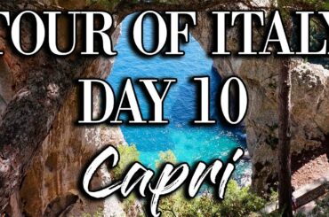 Tour of Italy VLOG Day 10  |  Capri and Amalfi  |  Delicious Food on a Vegan Diet