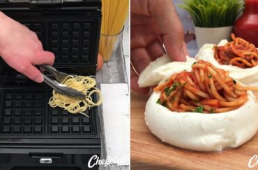 The World's Craziest Pasta Recipes! In spaghetti we trust 😱🍝🇮🇹