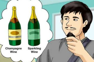 HOW TO SERVE CHAMPAGNE? SELECTING THE CHAMPAGNE (1/3)