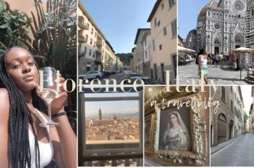 FLORENCE, Italy | eating & exploring ~ a weekly travel vlog