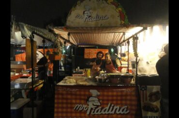 Mr Piadina - Italian Street Food stall located in Camden Lock Market, London - November 2013