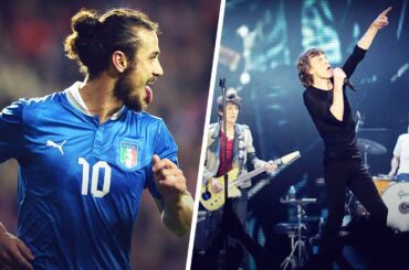 The Italian international who left a game to attend a Rolling Stones concert | Oh My Goal