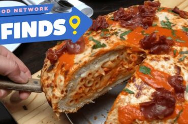 Penne Alla Vodka-STUFFED Chicken Parm at Noble Kitchen | Food Network Finds