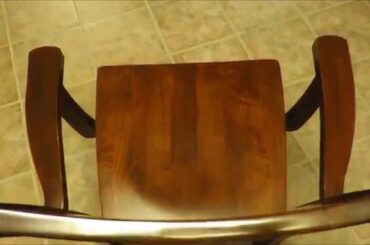 Amish Handcrafted Contemporary Dining Room Chair 2
