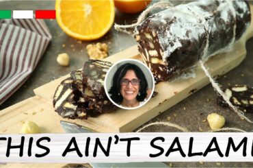 How to Make Chocolate Salami | Toni's Home Channel