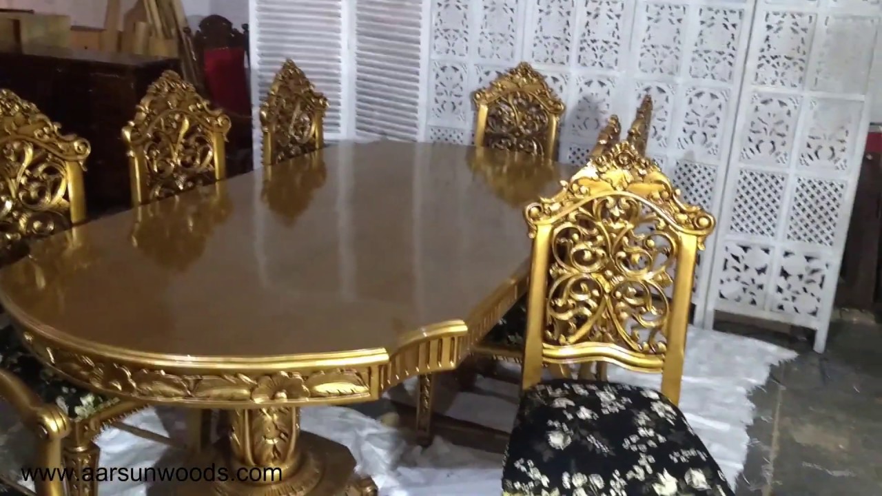 #24 Luxury Dining Set Latest Furniture Collection unmatched prices Buy Online @aarsunwoods.com #24 Luxury Dining Set Latest Furniture Collection unmatched prices Buy Online @aarsunwoods.com