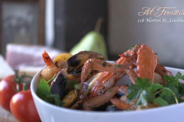 At Fernando's Italian Cuisine - STAR MEDIA PLATINUM