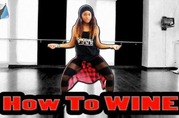 HOW TO WINE | Dancehall TUTORIAL » Learn to Dance Step-By-Step w/ @DanceVIDSlive & @DancehallFunk