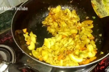 Pasta recipe | how to make pasta | quick recipe by Chef Mann in हिंदी |