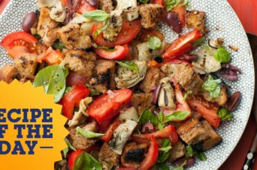Recipe of the Day: Giada's Italian Panzanella Salad | Food Network