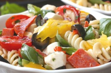 How To Make Easy Italian Pasta Salad
