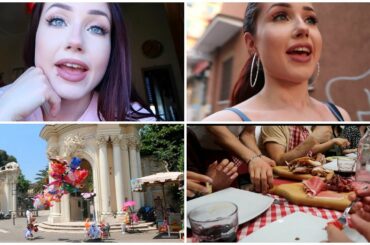 Trip To Rome Zoo & Eating At Italy’s BEST Restaurant