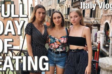 FULL DAY OF EATING IN VENICE AND ROME | ITALY VLOG PART 1
