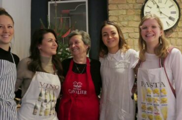 Pasta Grannies makes Christmas anolini with nonna Albina & her granddaughters!