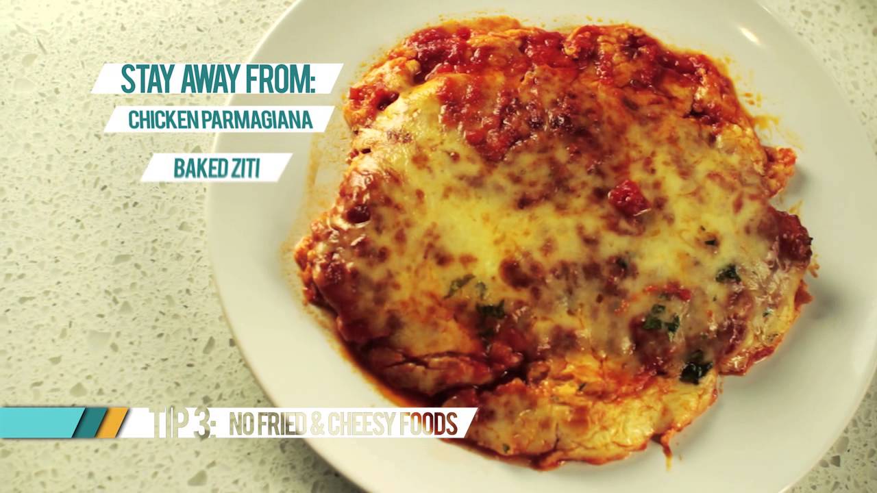 How To Eat Healthy At An Italian Restaurant – "The Functional Eating Show" How To Eat Healthy At An Italian Restaurant - "The Functional Eating Show"