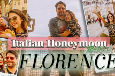HONEYMOON IN ITALY PT 1: FLORENCE VLOG| MUSEUMS, DUOMO, GOOD FOOD + BOBOLI GARDEN