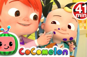 "No No" Table Manners Song | +More Nursery Rhymes & Kids Songs - CoCoMelon