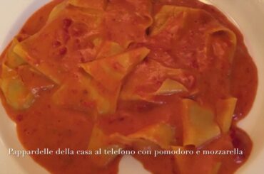 Best Parpardelle in Milan - Bice Restaurant in Milan, Italy