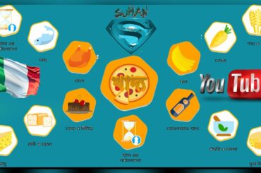 How To Pronounce Italian Food Names Correctly || bangla || 2k17