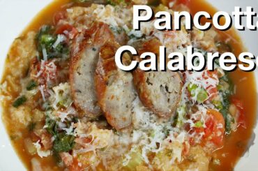 🔵  How To Make Pancotta Calabrese (Calabrian Cooked Bread Soup) Recipe