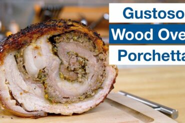 Cooking Porchetta In A Wood Oven For The First Time