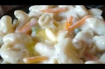 How to make white sauce pasta recipe 👌 white sauce pasta Italian food recipe restaurant style recip