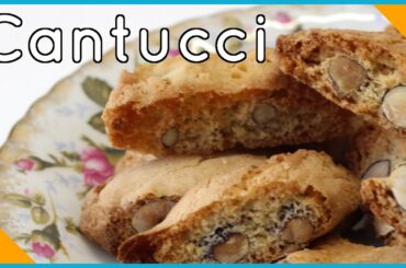 CANTUCCI O CANTUCCINI italian biscotti recipe by ItalianCakes