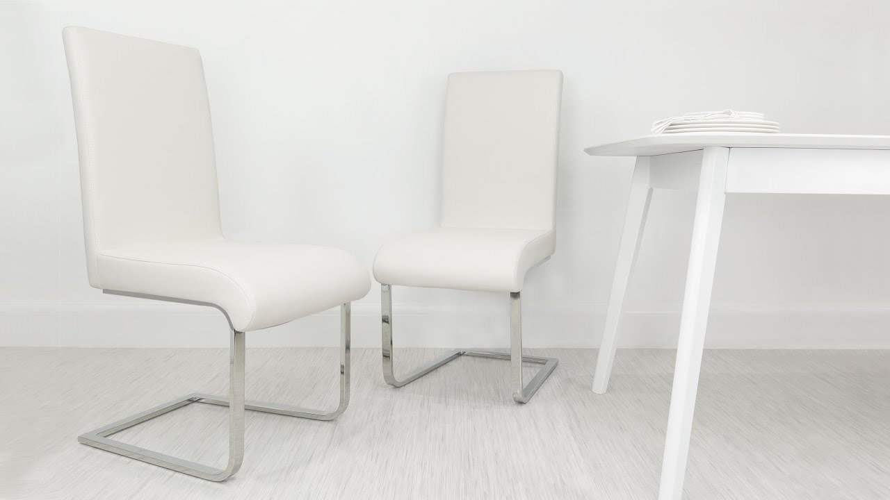 Modern Cantilever Swing Dining Chairs Modern Cantilever Swing Dining Chairs