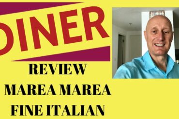 MAREA MAREA FINELY CRAFTED ITALIAN FOOD Eating out Dubai