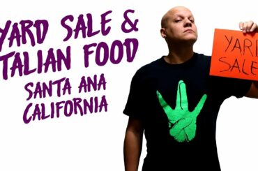 Yard Sale & Italian Food