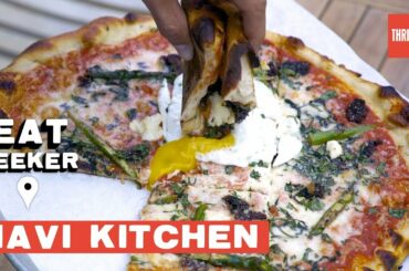 This Indian Pizza is the Ultimate Comfort Food || Eat Seeker