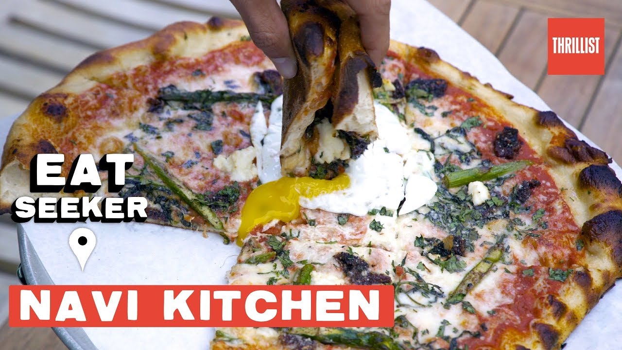 This Indian Pizza is the Ultimate Comfort Food || Eat Seeker This Indian Pizza is the Ultimate Comfort Food || Eat Seeker