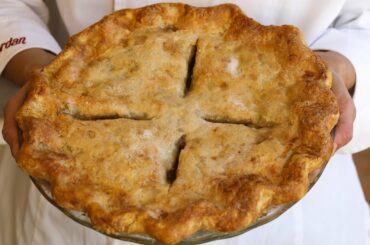 Pie Crust Recipe Baking Tutorial Demonstration: How to Make Tender, Flaky Pie Crust