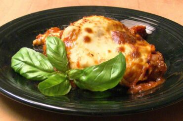 Eggplant Parmigiana - Recipe with Michael's Home Cooking