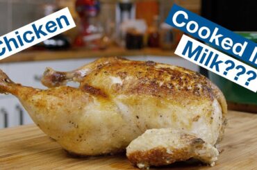 ✅ We Made Jamie Oliver's Chicken In Milk Recipe
