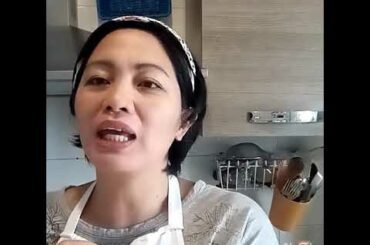 Buhay ItAlia: Cooking polpette con salsa (meatball with tomato sauce)