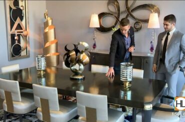 Castle Fine Furniture shares 3 dining room table styles | HOUSTON LIFE | KPRC 2