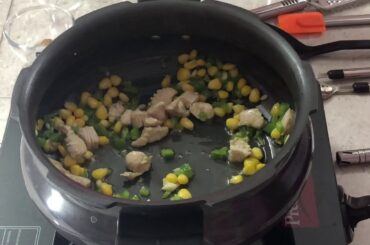 White sauce pasta ( in Tamil )