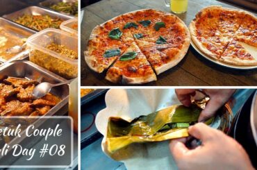 From Italian Pizza to Balinese Cuisine - Hunting Food in Ubud || Petuk Couple in Bali - Day #08