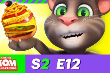 Talking Tom and Friends - Taco Spaghetti Burger  | Season 2 Episode 12