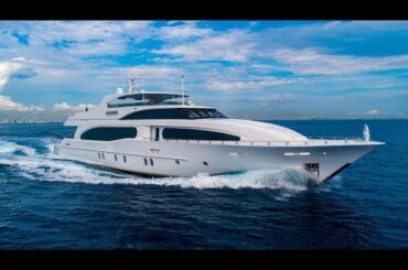 SEAMENT, 124' 2007 Broward Raised Pilothouse Motor Yacht - Available for Sale