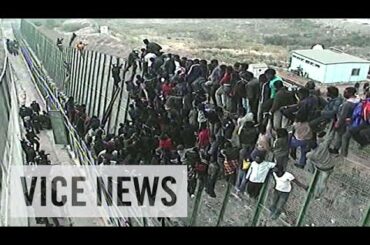 Storming Spain's Razor-Wire Fence: Europe Or Die